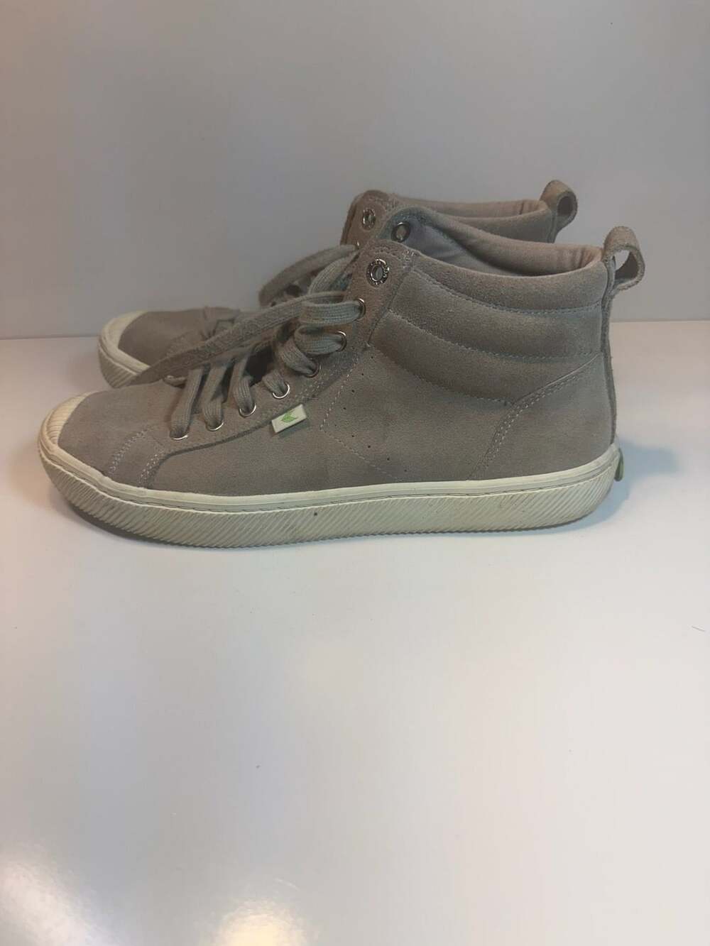 Cariuma OCA High Cloud Grey Suede Sneaker